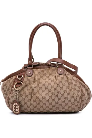 Gucci Sac à main Sukey en toile GG (2016-2024)