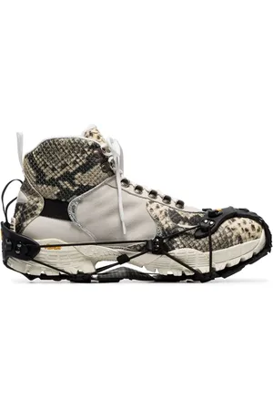 1017 ALYX 9SM Baskets montantes à empiècements imprimés