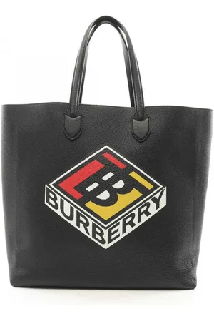 Burberry Sac cabas Kane à logo (2018-2024)
