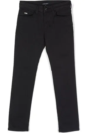 Emporio Armani Pantalon à coupe slim
