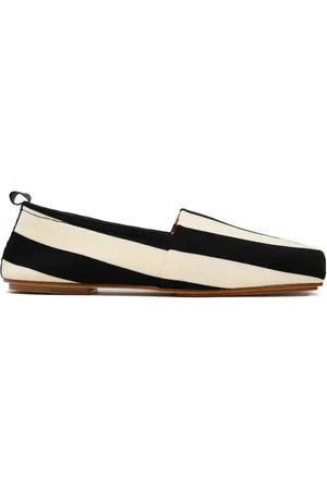 Jacquemus Chaussons à rayures