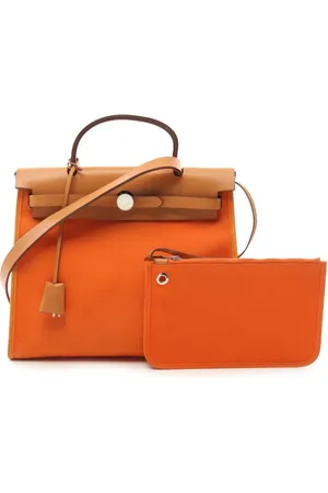 Hermès Sac à main Herbag Zip 31 en toile (2009)
