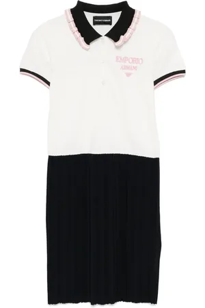 Emporio Armani Robe à logo brodé