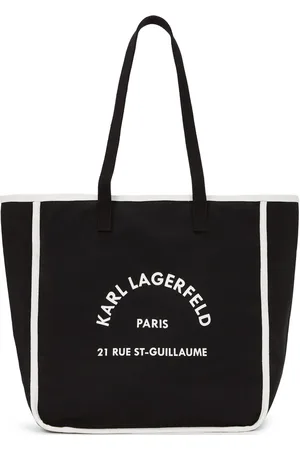 Karl Lagerfeld Sac cabas à logo imprimé
