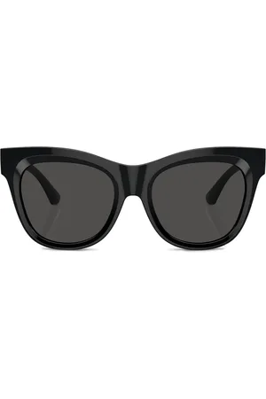 Burberry Lunettes de soleil à monture papillon
