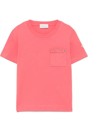 Moncler T-shirt à patch logo