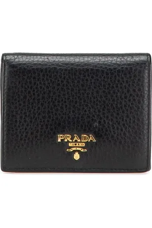 Prada Petit portefeuille pliant Vitello (2000-2024)