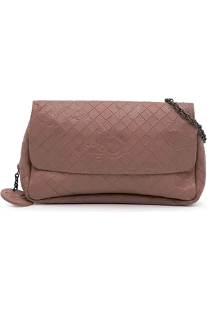 Bottega Veneta Petit sac à bandoulière en cuir de veau Intrecciomirage Butterfly Chain (2012-2024)