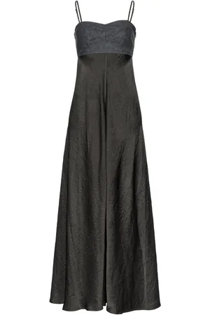 Pinko Robe longue à design sans manches
