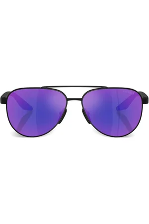 Prada Lunettes de soleil à monture pilote