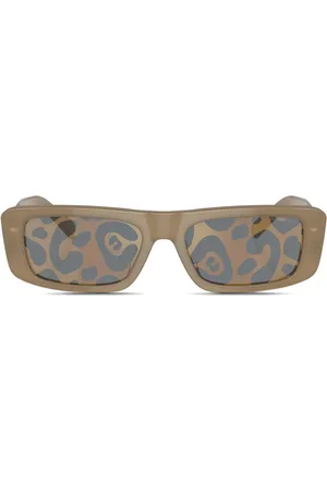 Emporio Armani Lunettes de soleil à monture rectangulaire