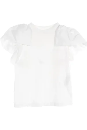 Alexander McQueen T-shirt à volants (années 2010)