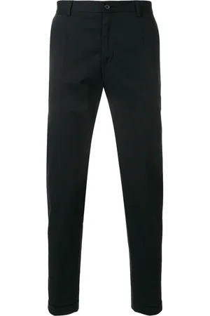 Dolce & Gabbana Pantalon chino à étiquette logo