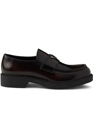 Prada Mocassins en cuir