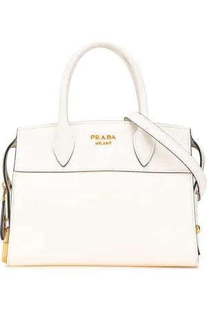 Prada Sac à main Esplanade en cuir de veau City et Saffiano (2010-2024)