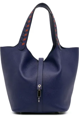 Hermès Sac à main en cuir Epsom Lock 22 (2018)