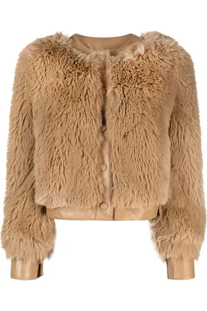 Twin-Set Veste boutonnée à coupe crop