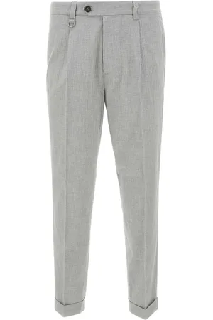 Paolo Pecora Pantalon chino à plis