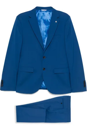 Manuel Ritz Costume à simple boutonnage