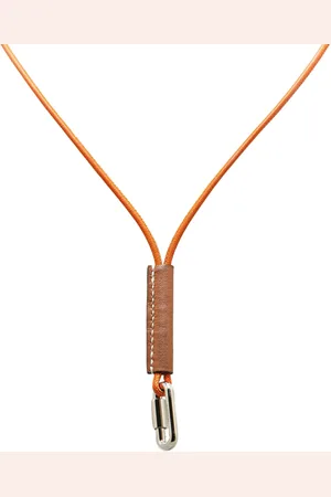 Hermès Collier Swift Curiosite Mousqueton Necklace (2021-2025)