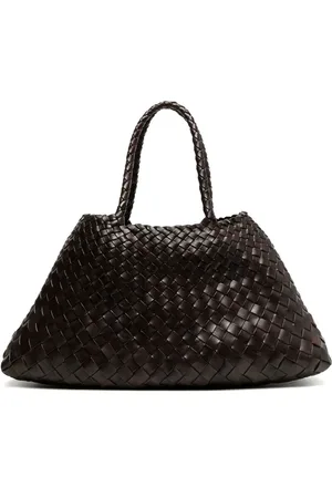Dragon Diffusion Sac Santa en cuir tressé