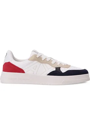 Armani Exchange Baskets Seattle à empiècements
