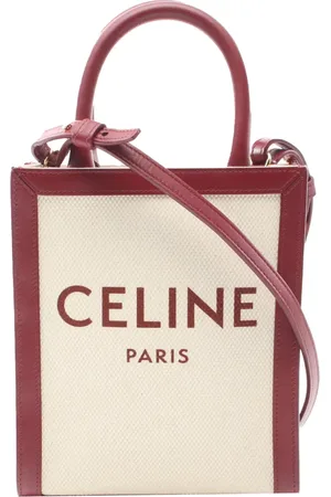 Céline Sac à main Mini Canvas Vertical Cabas (2020-2023)