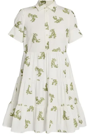 Erdem Robe-chemise à manches courtes