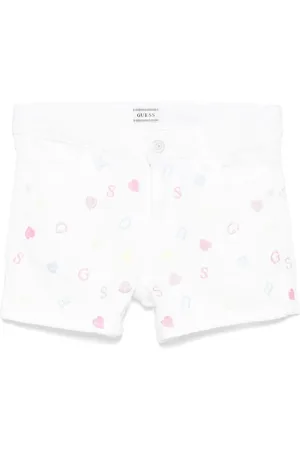 Guess Short en jean à broderies