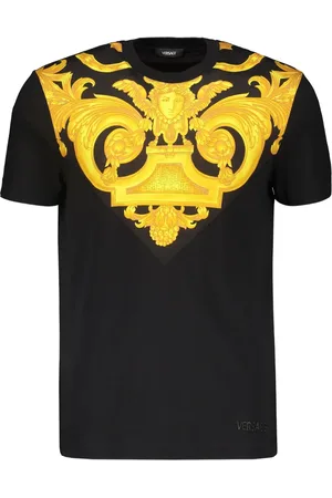VERSACE T-shirt à imprimé Barocco