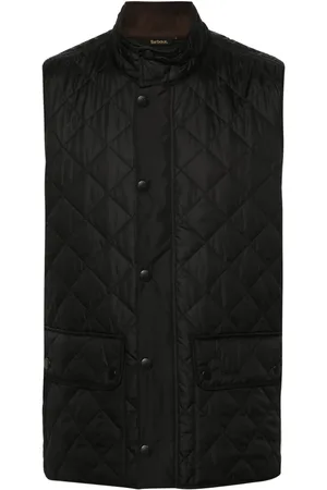 Barbour Gilet matelassé à logo brodé