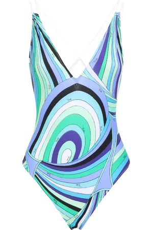 Puccini Maillot de bain à imprimé Iride
