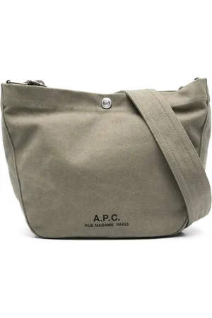 A.P.C. Petit sac porté épaule Journal