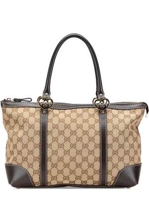 Gucci Petit sac à main Lovely en toile GG (2000-2015)