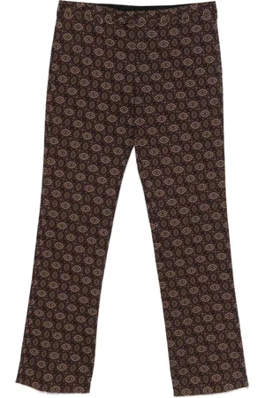Prada Pantalon à imprimé kaléidoscopique (années 2010)