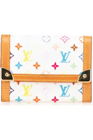 LOUIS VUITTON Petit portefeuille Monogram Porte Monnaie Plat (2008)