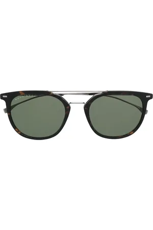HUGO BOSS Lunettes de soleil à monture ronde