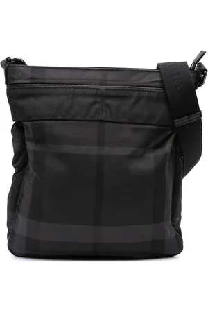 Burberry Sac à bandoulière en toile à carreaux (2000-2017)