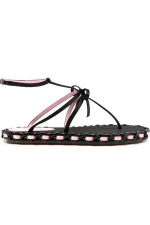 Giambattista Valli Sandales à détail de chaîne