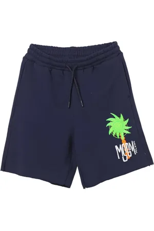 Msgm Short à imprimé graphique