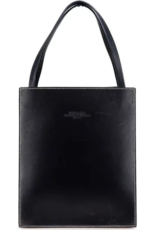 Hermès Sac à main Box Calf Lucy MM (1998)