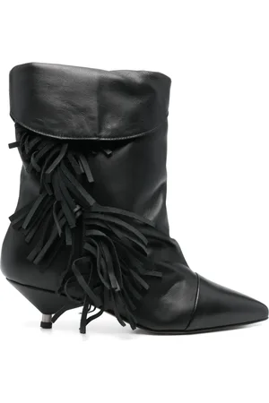 Gisel Moire Bottines Ariana 45 mm