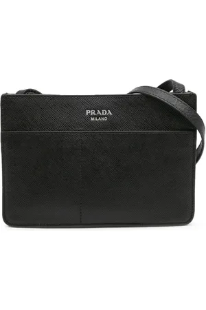 Prada Sacoche en cuir Saffiano Lux (2013-2024)