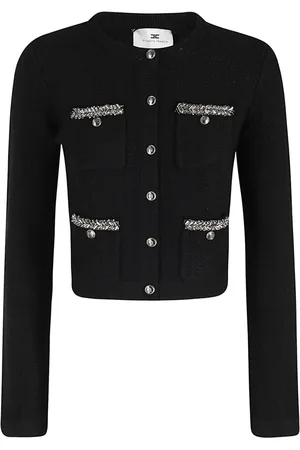 Elisabetta Franchi Cardigan à détails brodés