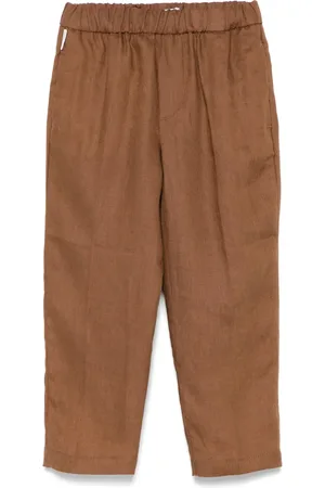 MICHAEL COAL Pantalon en lin