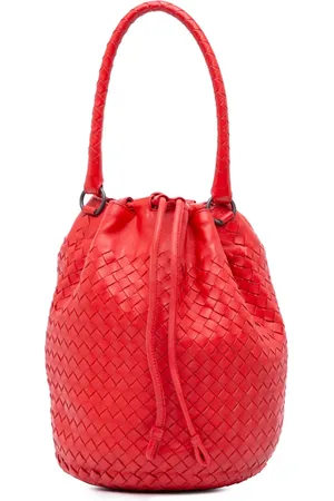 Bottega Veneta Sac seau en cuir Nappa Intrecciato (2009)