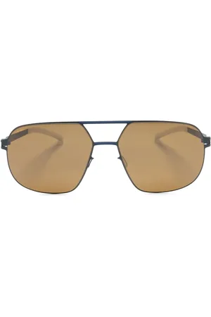 MYKITA Lunettes de soleil Angus à monture pilote