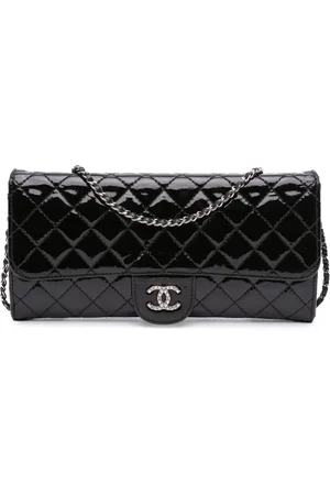 CHANEL Sac porté épaule Brilliant East West Wallet On Chain (2010-2011)