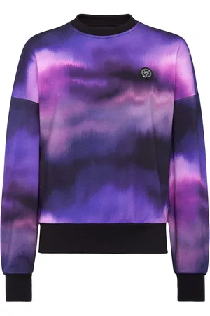 Philipp Plein Sweat à imprimé tie-dye