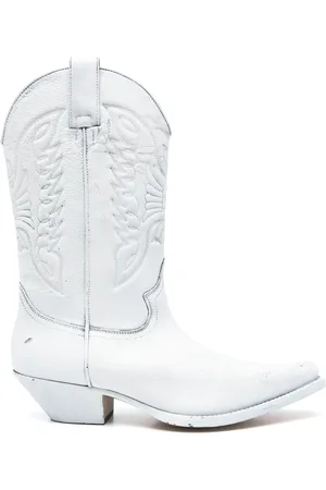Maison Margiela Bottines en cuir 40 mm